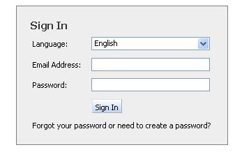 1 Open a browser on your computer and enter the URL for the Control Console (https://cp.collaborationhost.com). 2 Click on the Console Page link to open the Email Defense Console.