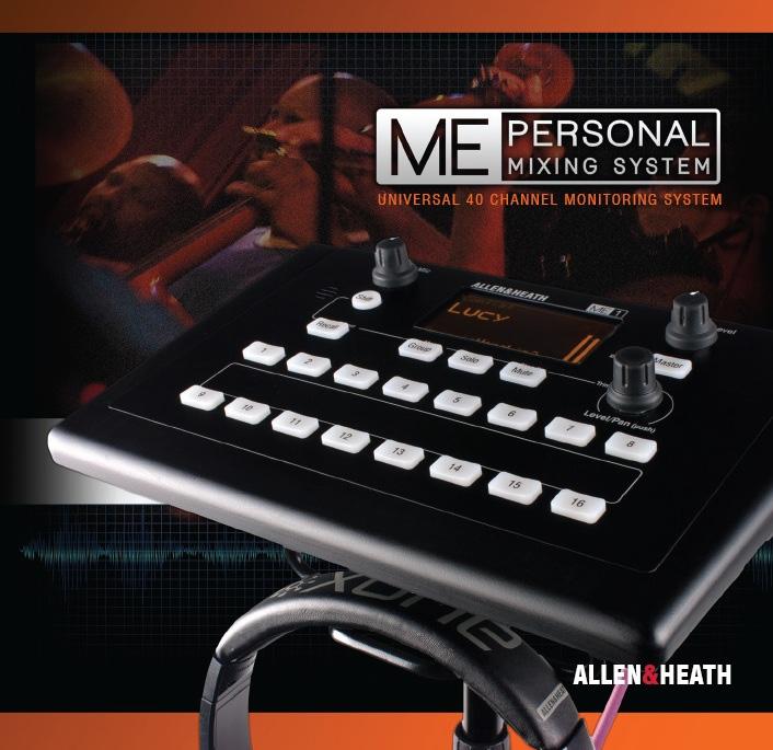 Personal Mixer User Guide Publication