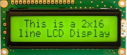 LCD DATA LINES CONTROL L LINES Interfacing GLCD with LPC2148 We now want to display a text in LPC2148 Evaluation Board by using GLCD module.