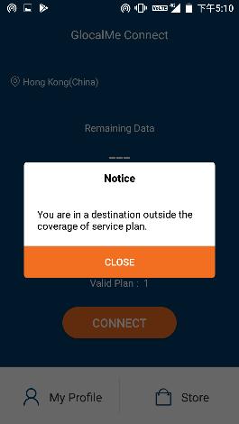 However, please be aware that data roaming charge may be involved if initialization is done under your own SIM card network. 2.