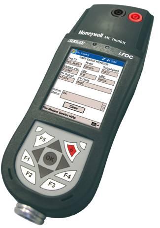 MC Toolkit (Rugged & Intrinsically Safe models) Model MCT202 Features - Configures any Honeywell DE device: ST3000 pressure and STT3000 temperature transmitters.