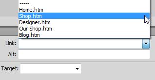 Guide Adobe Fireworks To add navigation links and export a CSS layout: 1. Select the master page in the Pages panel. 2.