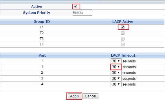 LACP allows a switch to load sharing & can detect failure even if not directly connect, or remove the link from the group Figure 1,