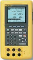FLUKE-744 FLUKE-740 series documenting process calibrators help with troubleshooting problems or running routine maintenance.