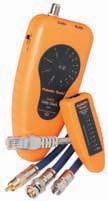 HAND HELD TEST EQUIPMENT Find Datasheets Online COMPONENT TESTERS CABLE & CONTINUITY TESTERS (COPPER) BATTERY CAPACITY ANALYZERS MICROSCANNER2 CABLE VERIFIER (CONT.