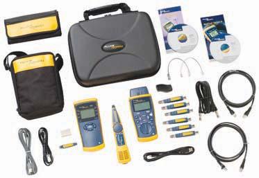 HAND HELD TEST EQUIPMENT Find Datasheets Online CABLE TESTERS (FIBER) VISIFAULT VISUAL FAULT LOCATOR Accelerates end-to-end fiber continuity checks Speeds fiber tracing and identification Simplifies