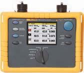 software Compact, rugged design with IP65 case Rated 600V CAT III 2-year manufacturer s warranty Fluke 1735 Power Logger-Analyst is the ideal electrician s tool for conducting load studies according