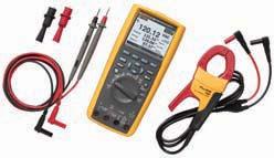 5 (4360) ELECTRONICS AND INDUSTRIAL MASTER TEST LEAD KITS FLUKE-28/IMSK AND FLUKE-17/IMSK INDUSTRIAL MULTIMETER SERVICE COMBO KITS Fluke-28/IMSK Kit includes: Fluke-28V Advanced data logging