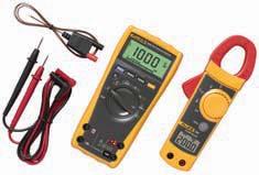 function for accurate voltage and frequency measurements LoZ Volts low impedance voltage function 50 ohm range Fluke-28/IMSK Fluke-i400 AC 400A Current Clamp Companion to your DMM to measure up to