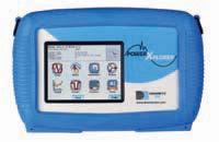 HAND HELD TEST EQUIPMENT Find Datasheets Online POWER QUALITY ANALYZERS INSULATION & GROUND RESISTANCE TESTERS PX5 POWER QUALITY ANALYZER 8 independent channels collecting data at 256 samples/