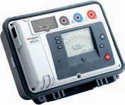tripping circuit breakers Data hold Auto power off Mfg. part no. 30 digital earth resistance meter is a compact, batterypowered portable meter.