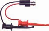 1 black, 1 red probe. EXTENDABLE TIP PROBES Mfg. Part No. Fig. Plug Type Stock No. 1-10-24 25-4 50+ 552A 1 Stacking Banana 35C4345 30.45 27.13 26.02 24.
