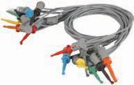 Find the Latest Technologies Online HAND HELD TEST EQUIPMENT TEST LEADS & SHEATHED 4mm BANANA JUMPER TEST LEAD SETS (CONT.) Length Mfg. Part No. (in.) Color Stock No.
