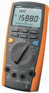 HAND HELD TEST EQUIPMENT Find Datasheets Online DIGITAL MULTIMETERS POCKET DMM WITH BARGRAPH Features: 3 1 2-Digit LCD with Bargraph 3200-Count Display Over Range Indicator Auto Power-Off Data Hold,