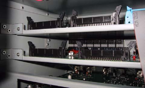 it to the inside of the FOH Rack chassis with two provided mounting screws at both sides of the