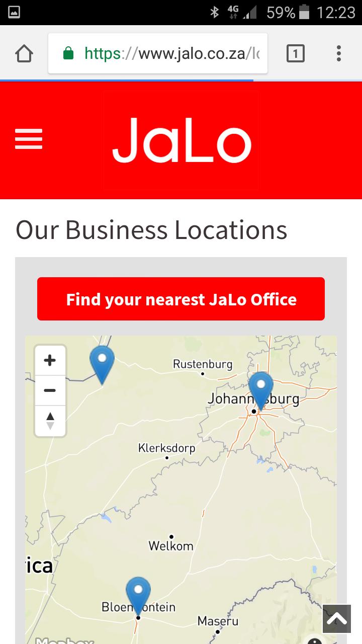 Integrated Maps Businesses can choose from several sleek layouts, and make it