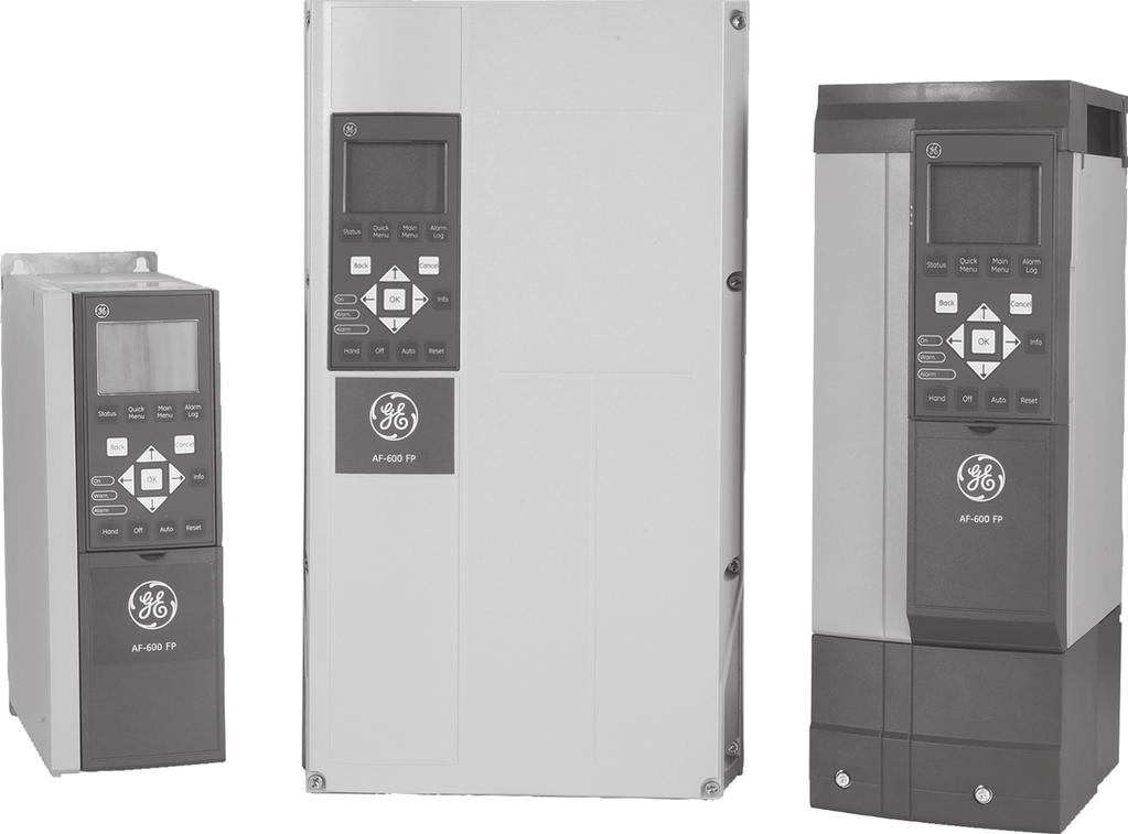 GE Consumer & Industrial Electrical Distribution AF-600