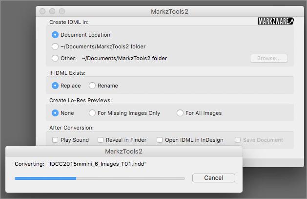 MarkzTools2 Converts your file Depending on the complexity and size of your