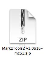Installing MarkzTools2 on your Mac MarkzTools2 ZIP File When you have completed