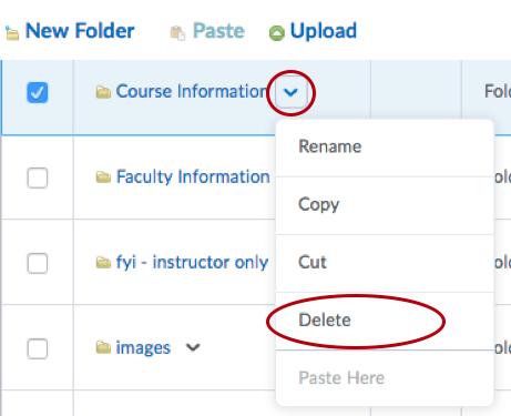 1 0 Deleting a File or Folder 1.
