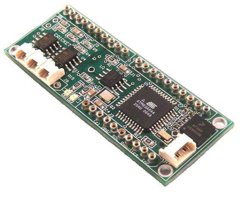 Cricket Embedded Processor Dual H-Bridge/Bipolar Stepper Controller Technical Reference