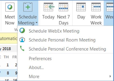 Figure 10: Icons in Outlook Email Figure 11: Icons in Outlook Calendar Figure 12 shows the generic information provided when