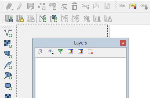 Docking the Layers Panel With the QGIS Desktop interface customized, let s add some data. QGIS has Add Data buttons for each major geospatial data model (vector and raster). 3.