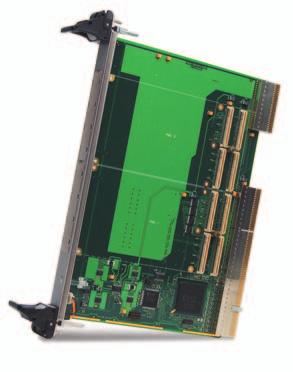 P M C C A R R I E R S TEWS offers a complete line of PMC carrier boards for 3U and 6U CompactPCI, standard PCI as well as AMC.