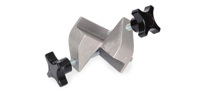 Connectors & Holders Regular Holder Stainless steel electro-polished finish or nickel-plated zinc construction.