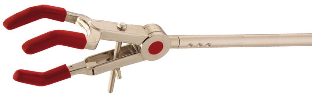Multi-Purpose Clamps UltraJaws Heavy-Duty Clamps Large grip adjustment range Single or dual adjust Available in three sizes; small, medium, and large Nickel-plated zinc Our