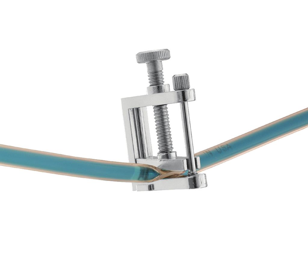 Flow Control Clamps Depend on LabJaws Flow Control Clamps for regulating or interrupting fluid flow.