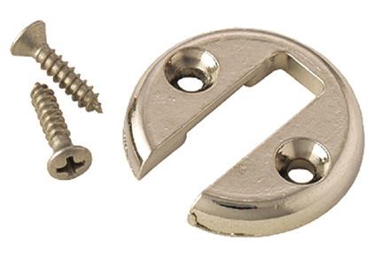 Regular Hosecock Adjustment screw with oversized head for accurate regulation. Built-in side lugs for foot mounting.