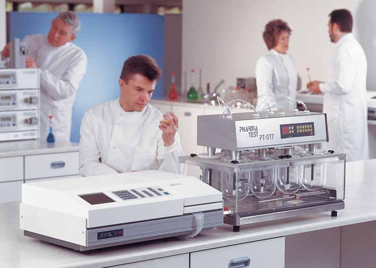 CE 3790 Dissolution Tester Cecil Instruments offer complete dissolution systems as well as all the components of the system individually.