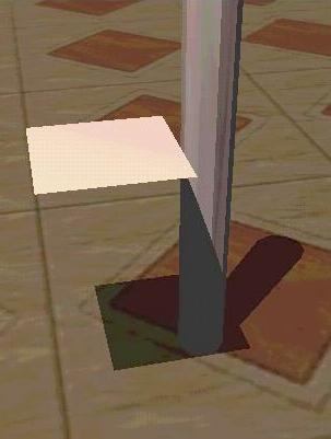 This inverts all values of the shadow mask. Now all shadowed pixels correspond to a value of 0, whereas the value of unshadowed pixels remains 1 2.