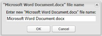 choice Key in the name of the document Click on
