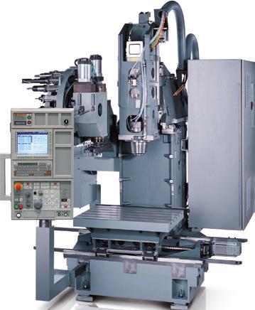 Features of machine Features of machine Basic structure Travel X-axis 635 mm (25.0 in.) 1,035 mm (40.7 in.) Z-axis Y-axis 510 mm (20.1 in.) 560 mm (22.0 in.) Z-axis 460 mm (18.1 in.) 510 mm (20.1 in.) Y-axis Rapid traverse rate X/Y/Z-axis 30.