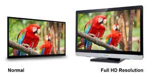 Full HD 1080p True Color High-resolution Display Full HD 1080p resolution delivers stunning image quality with superior detail and sharpness for home and business applications.