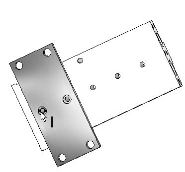 Top Down Design In Context Assembly Modeling with SolidWorks Inserting fastener components simulates the assembly process in manufacturing. Assemble the PLATE-B part to the SLIDE-TABLE assembly.