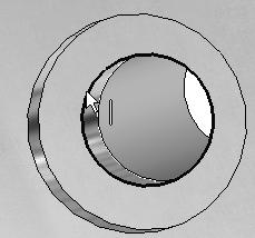 The Mate References in the SHCS create the Concentric\Coincident SmartMate when dragged to the PLATE-B hole.