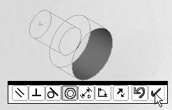 Top Down Design In Context Assembly Modeling with SolidWorks 436) Right-click 2AXIS-TRANSFER icon from the FeatureManager. 437) Click Go To. 438) Click Find Next. No other InPlace Mates are found.