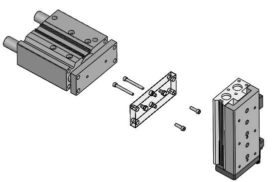 Assembly Modeling with SolidWorks Top Down Design In Context Project Overview The 2AXIS-TRANSFER assembly is the second sub-assembly for the 3AXIS-TRANSFER assembly.