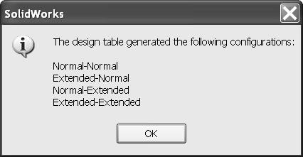 Enter Extended. Enter the values for the SLIDE-TABLE configurations. 575) Click Cell C4. Enter Normal.