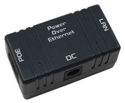 PoE injectors used with any outdoor access