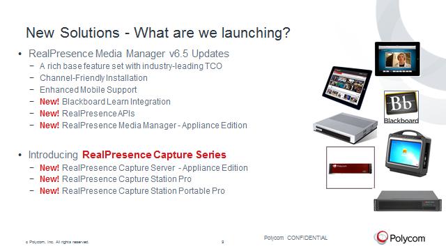 So what is new in this launch? Well, we are doing some updates to Media Manager and we are getting a dot release, so it is going from 6.0 to 6.
