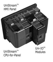 Uni-I/O Modules Installation Guide UID-0808R, UID-0808T, UID-1600,UID-0016R, UID-0016T Uni-I/O is a family of Input/Output modules that are compatible with the UniStream control platform.