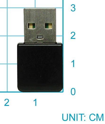 DNUA-93F Specifica on 802.11n b/g wifi USB adapter (1T1R), UB93/AR9271 CPU Overview: DNUA-93F is an 802.