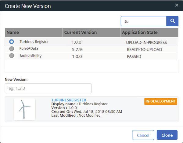 Develop applications 7.4 Create a new version of an application 4.