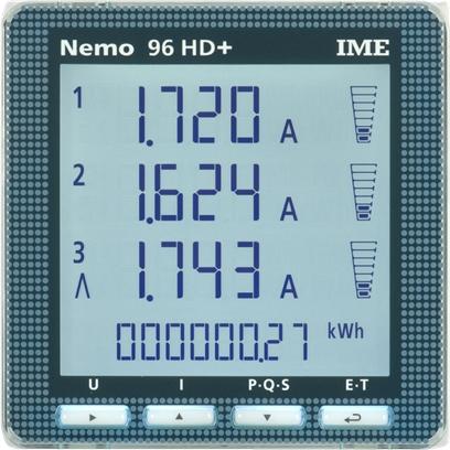 NEMO HD MULTI-FUNC METER BASE (MF96001) Quick and easy to install Compact modern design High accuracy monitoring and measurement to IEC 62053-21 Easy to read and configure Options for remote