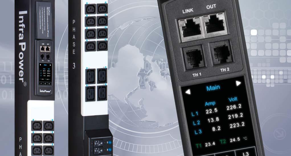 Inspired by Your Data Center User Manual IPM-04 PDU management software W series PDU