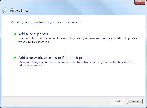 Revisiting step 1 and 2 until you get to the Devices and Printers Window 10.